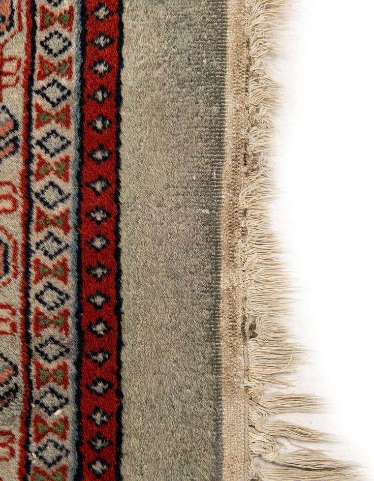 Detail image of  8' 4 x 11' 3  Hand Knotted Mir Wool Rug