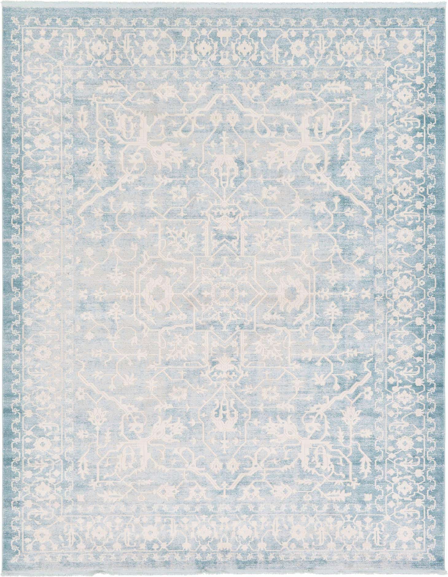 Primary image  9' x 12' 2 Modern Classical Rug