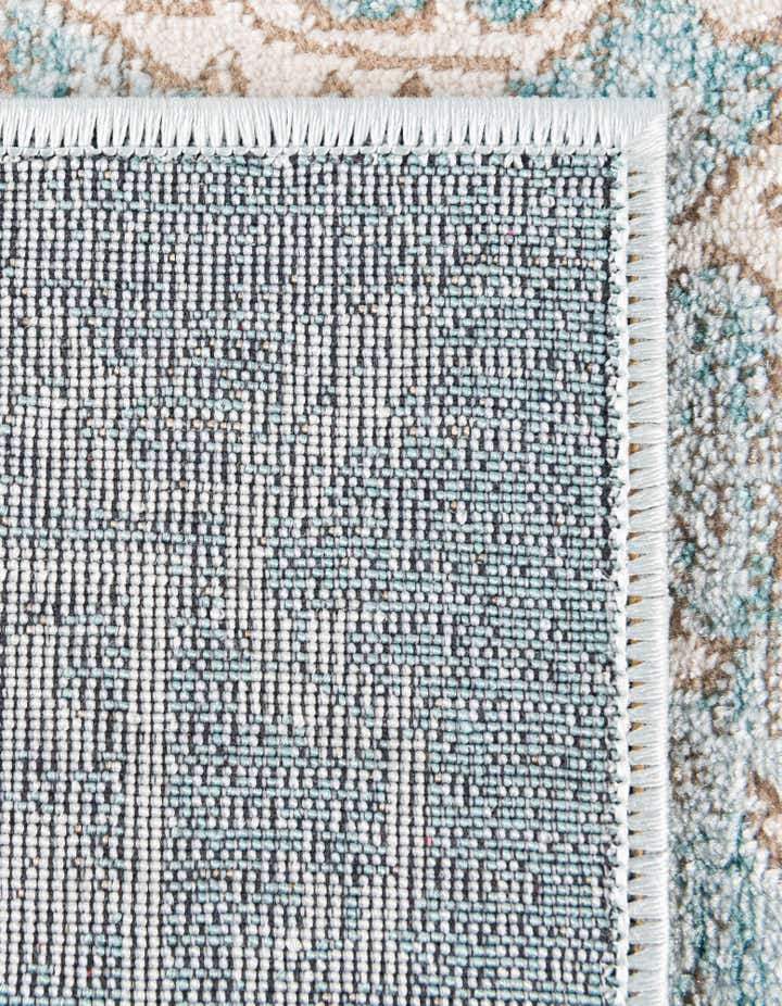 Light Blue 8' x 10' Modern Classical Rug | Rugs.com