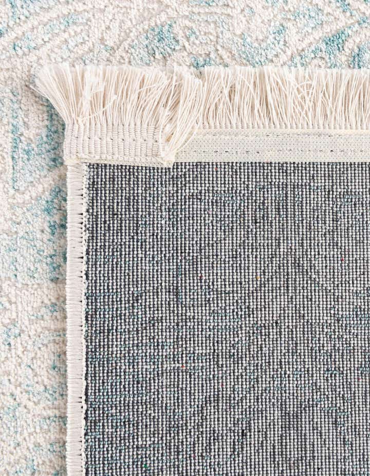 Light Blue 8' x 10' Modern Classical Rug | Rugs.com