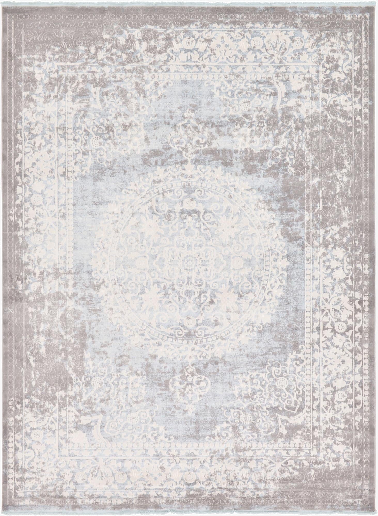  9' x 12' 2 Modern Classical Rug