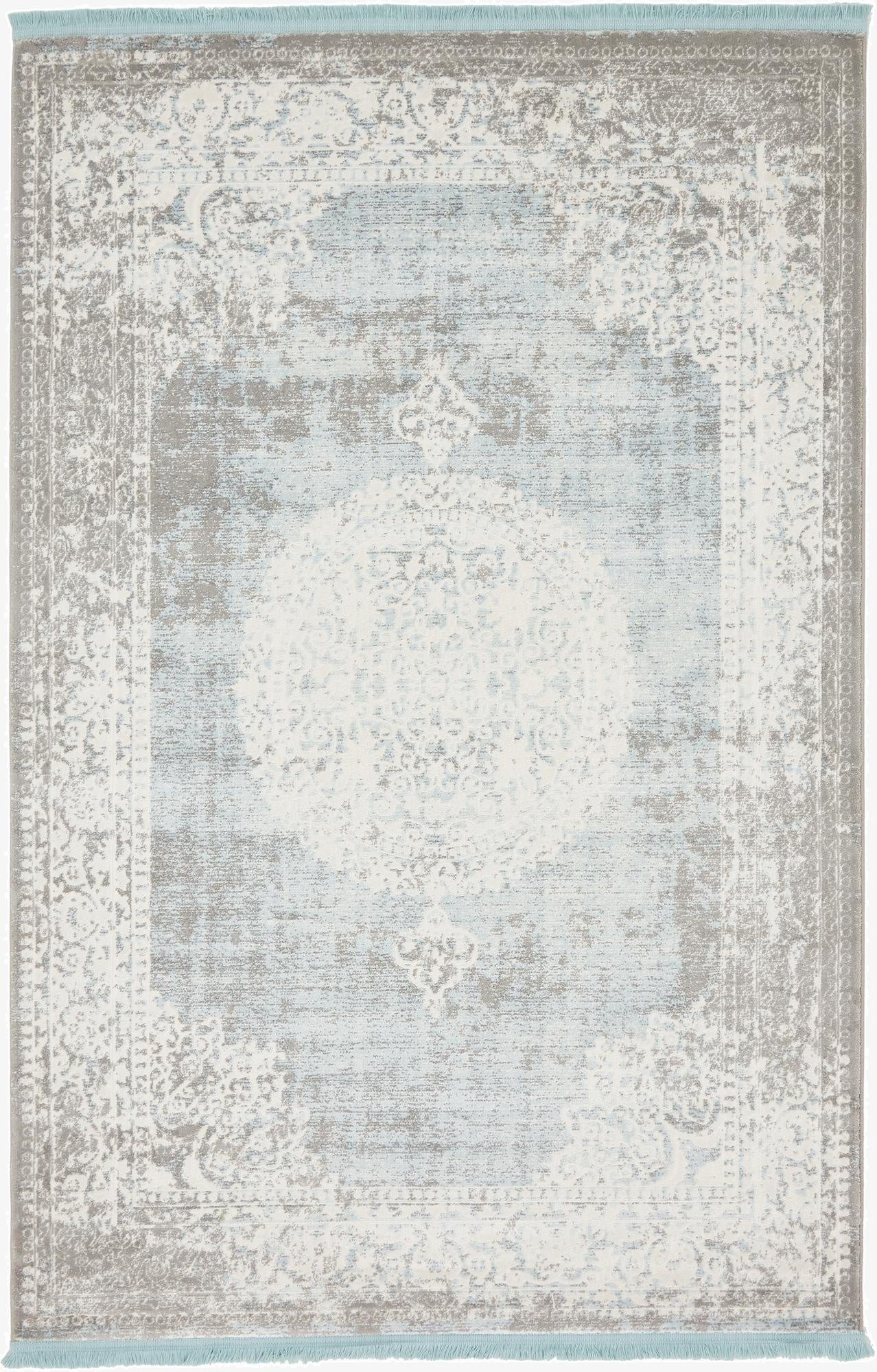  4' x 6' Modern Classical Rug