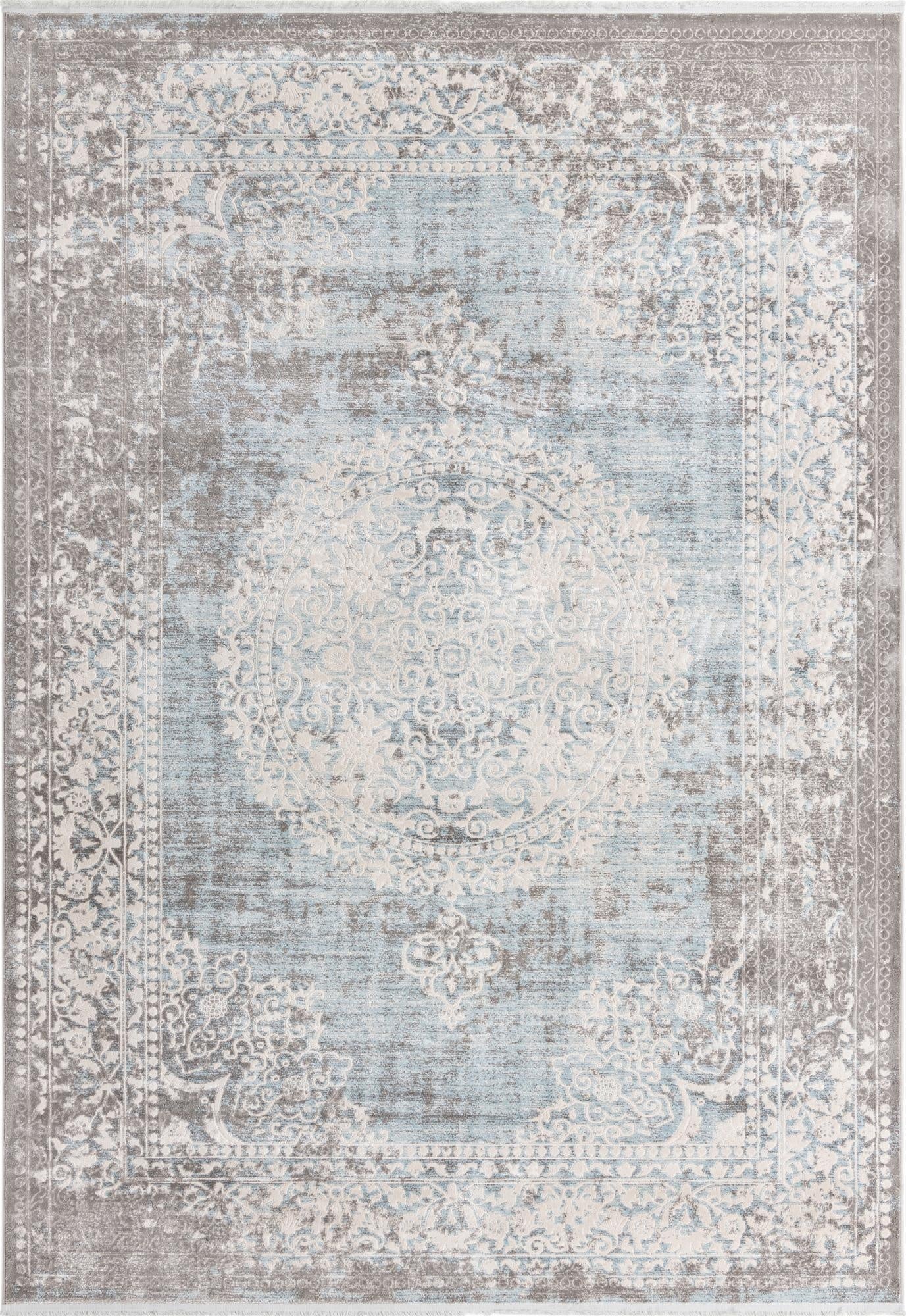  8' x 11' 4 Modern Classical Rug