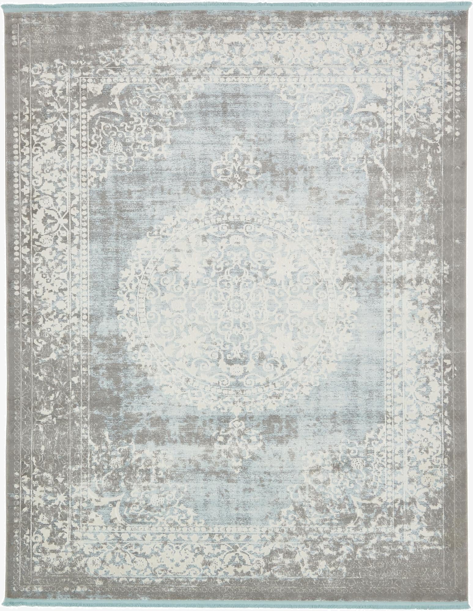  7' 9 x 10' Modern Classical Rug