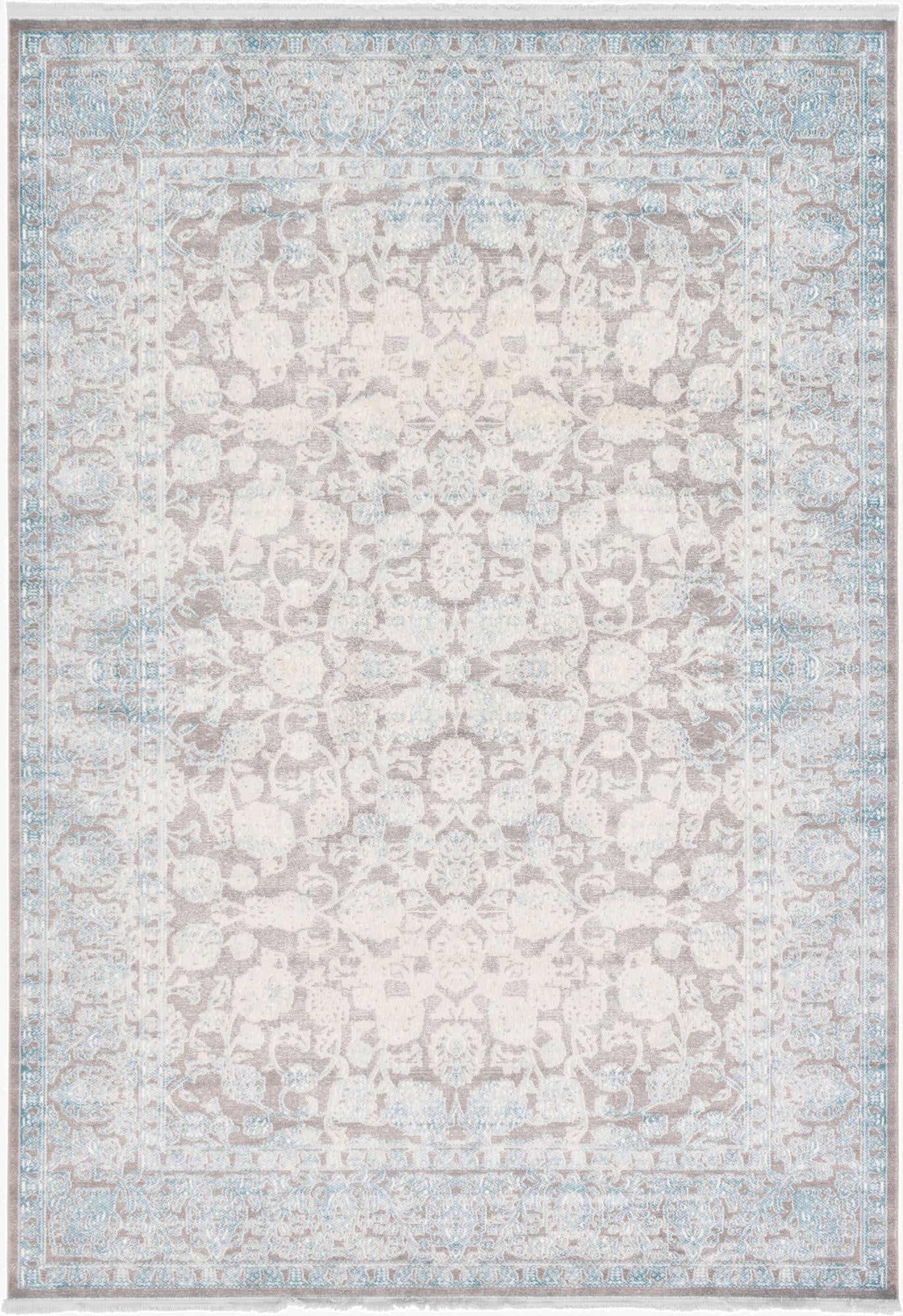  8' x 11' 4 Modern Classical Rug