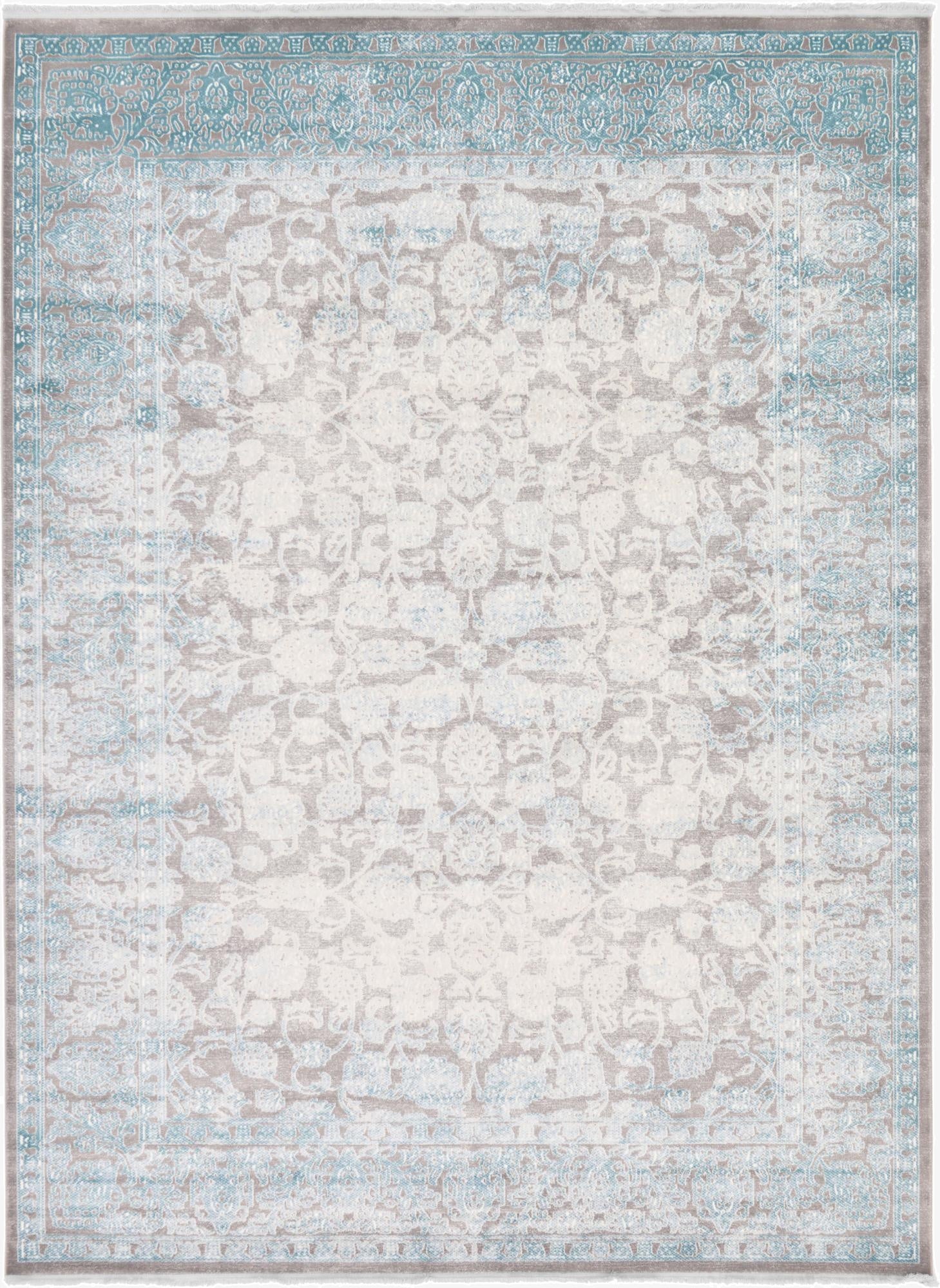  9' x 12' Modern Classical Rug