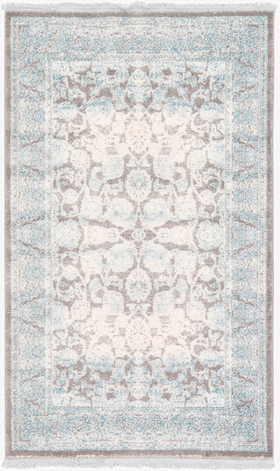  3' 3 x 5' 3 Modern Classical Rug