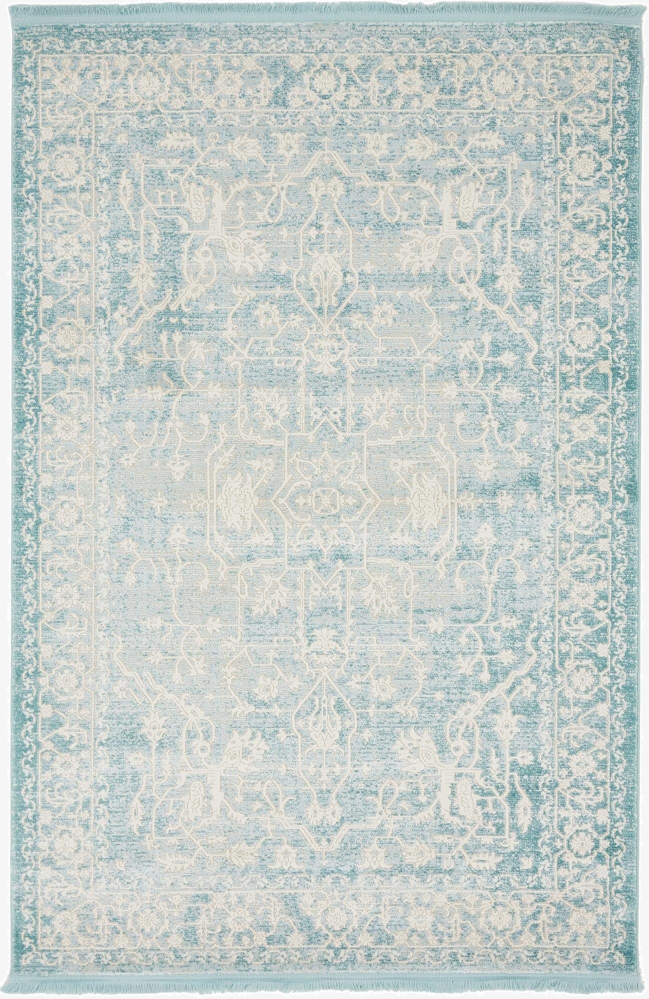  4' x 6' Modern Classical Rug