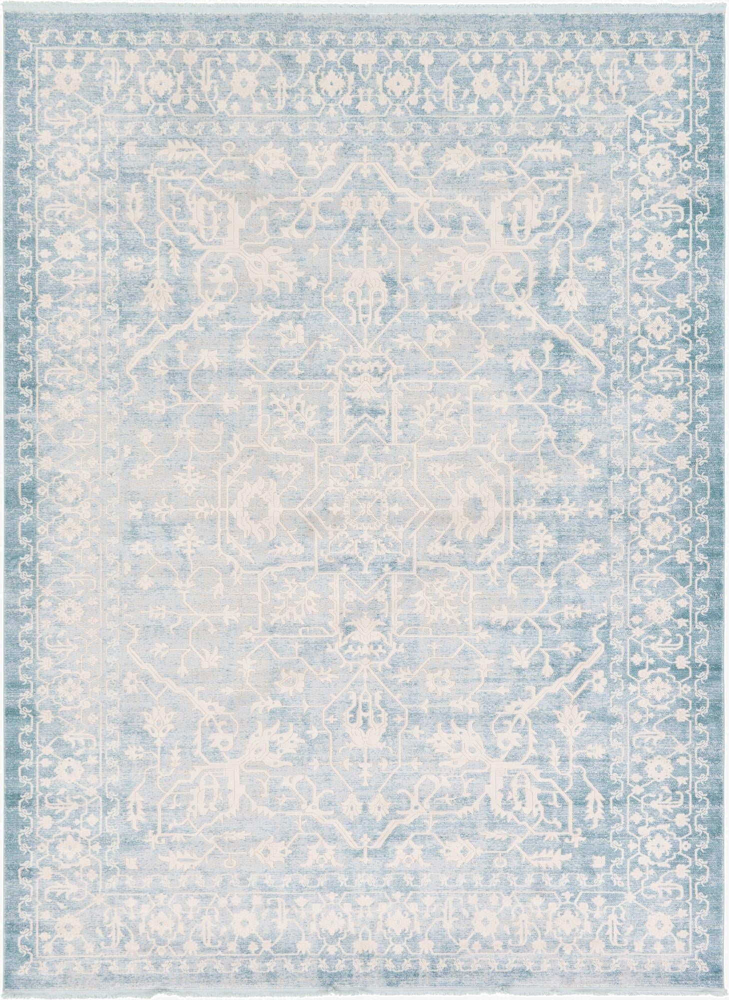  9' x 12' 2 Modern Classical Rug