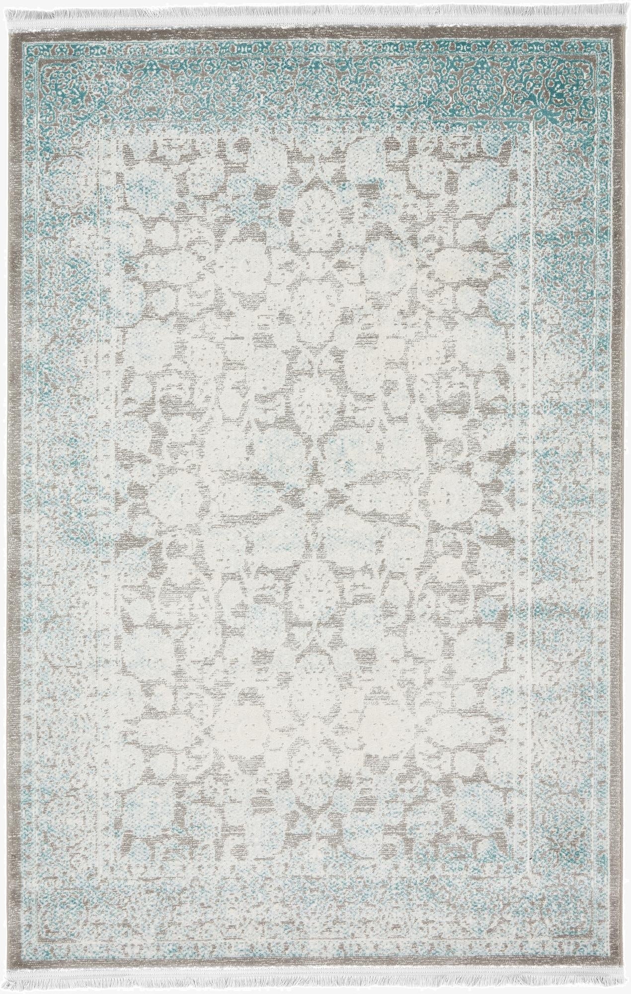  4' x 6' Modern Classical Rug