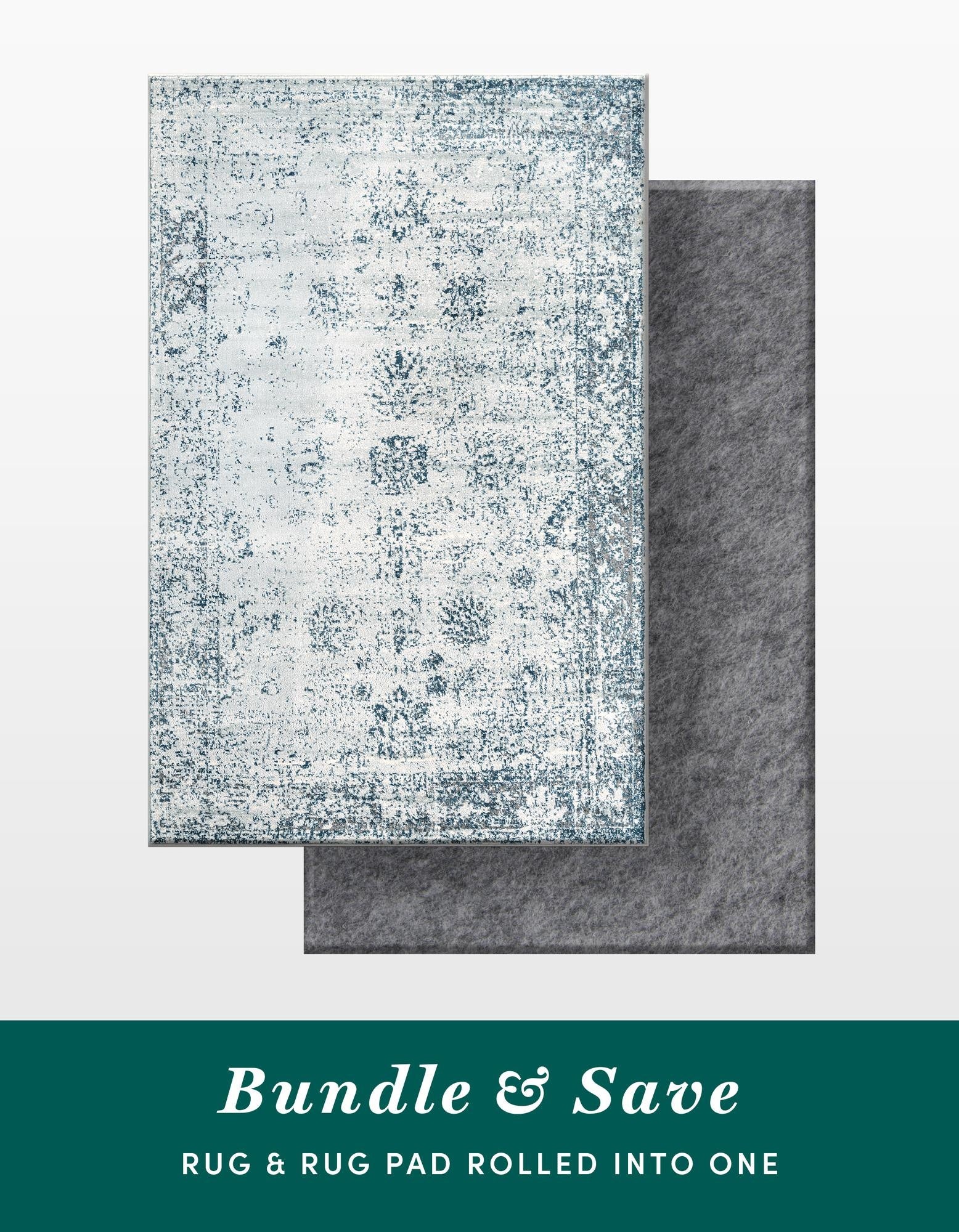 Primary image  7' x 10' Monte Carlo Rug With Pad Bundle