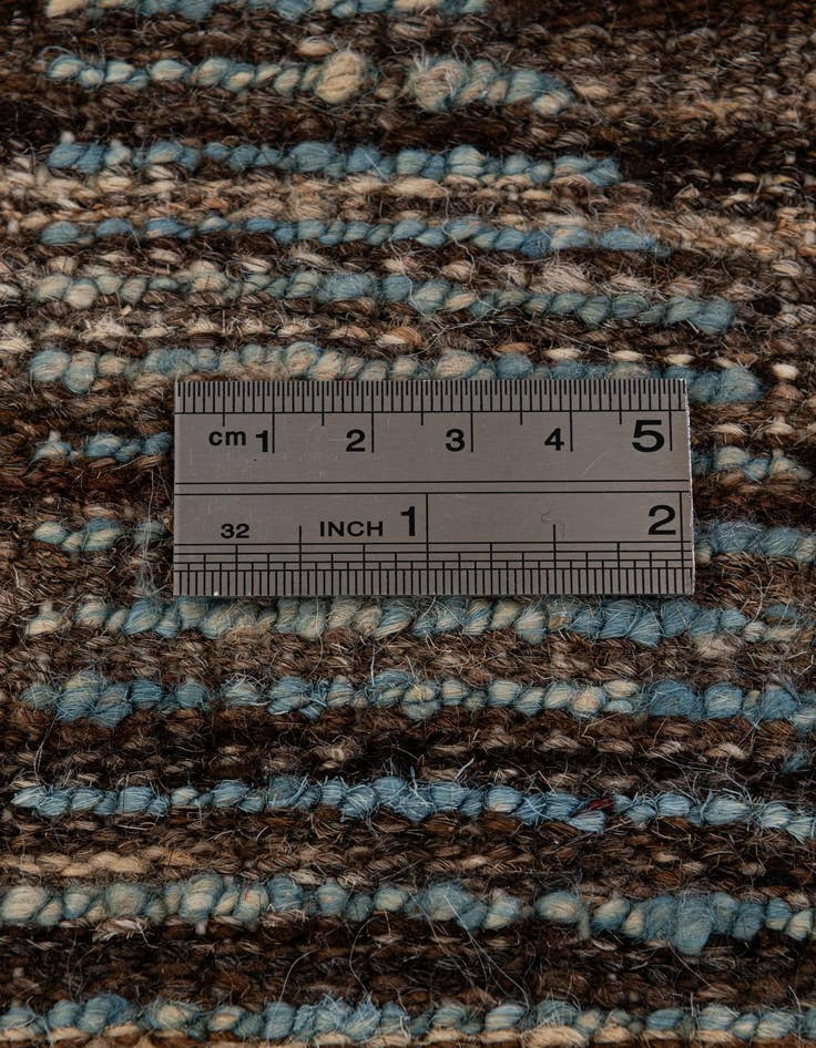 Detail image of  4' 2 x 6' 4  Hand Knotted Moroccan Wool Rug