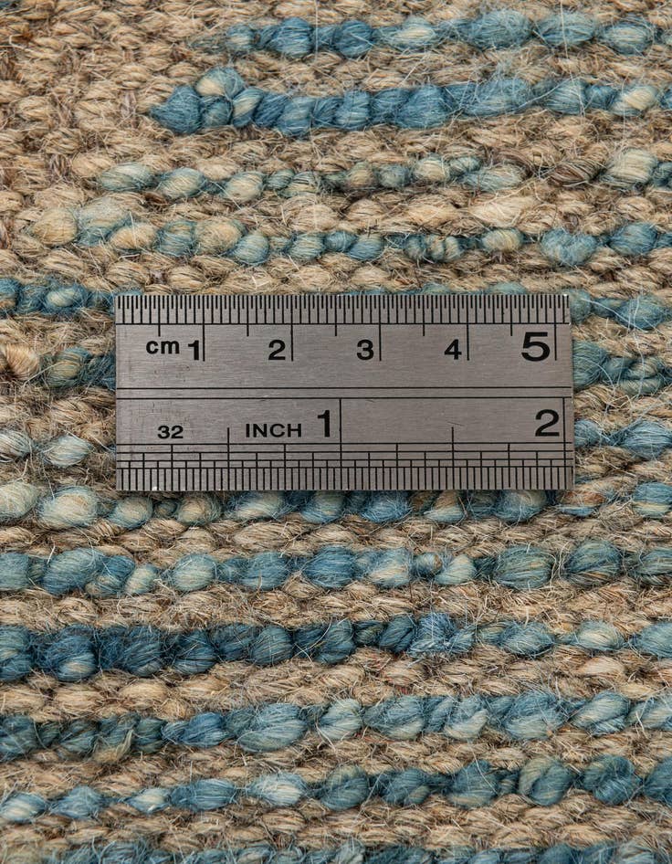 Detail image of  5' 9 x 8' 5  Hand Knotted Moroccan Wool Rug