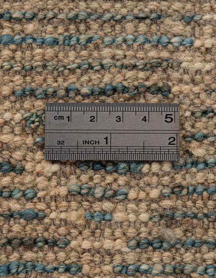 Detail image of  5' 11 x 8' 8  Hand Knotted Moroccan Wool Rug