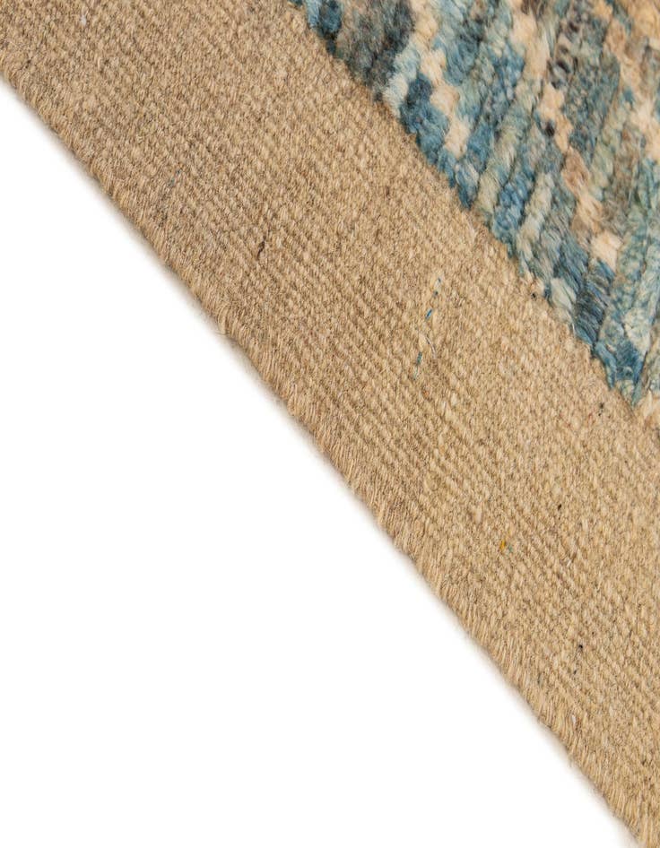 Detail image of  6' x 8' 5  Hand Knotted Moroccan Wool Rug