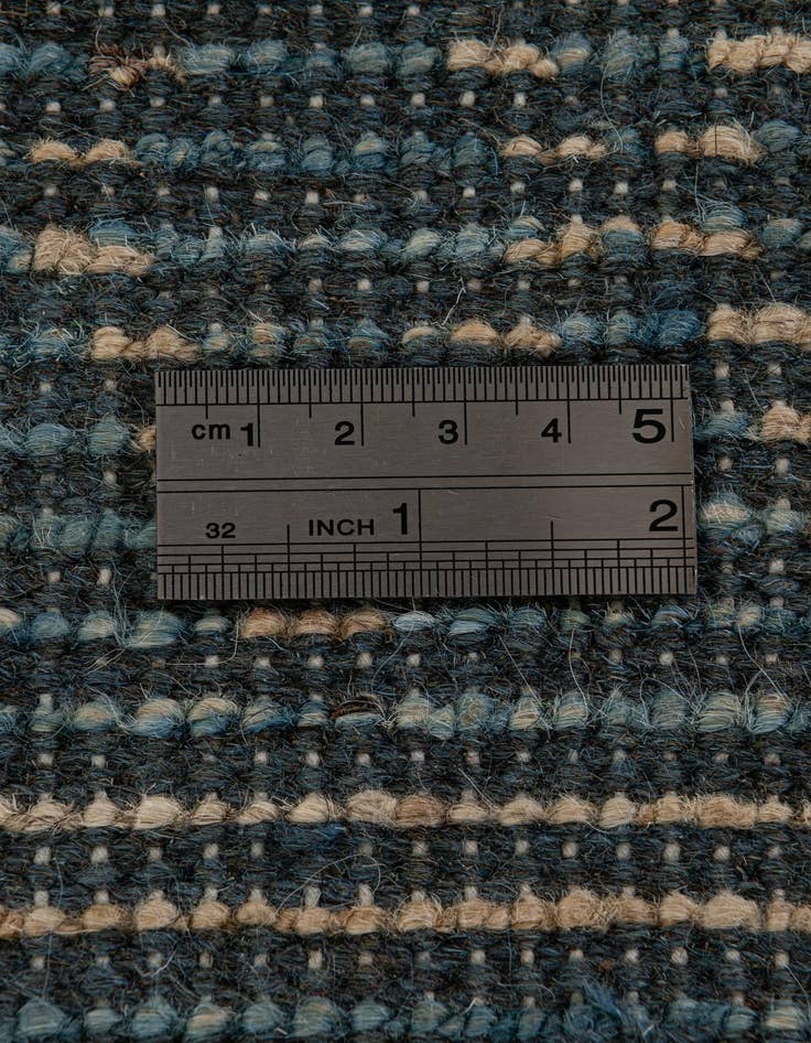 Detail image of  5' 11 x 9' 3  Hand Knotted Moroccan Wool Rug