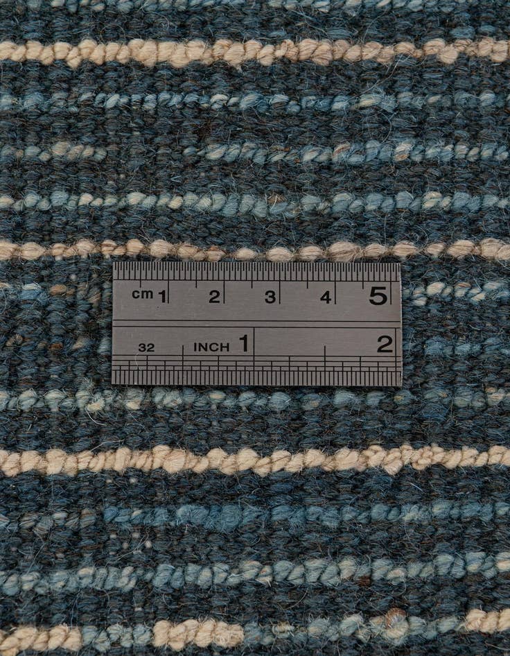 Detail image of  6' 6 x 9' 5  Hand Knotted Moroccan Wool Rug