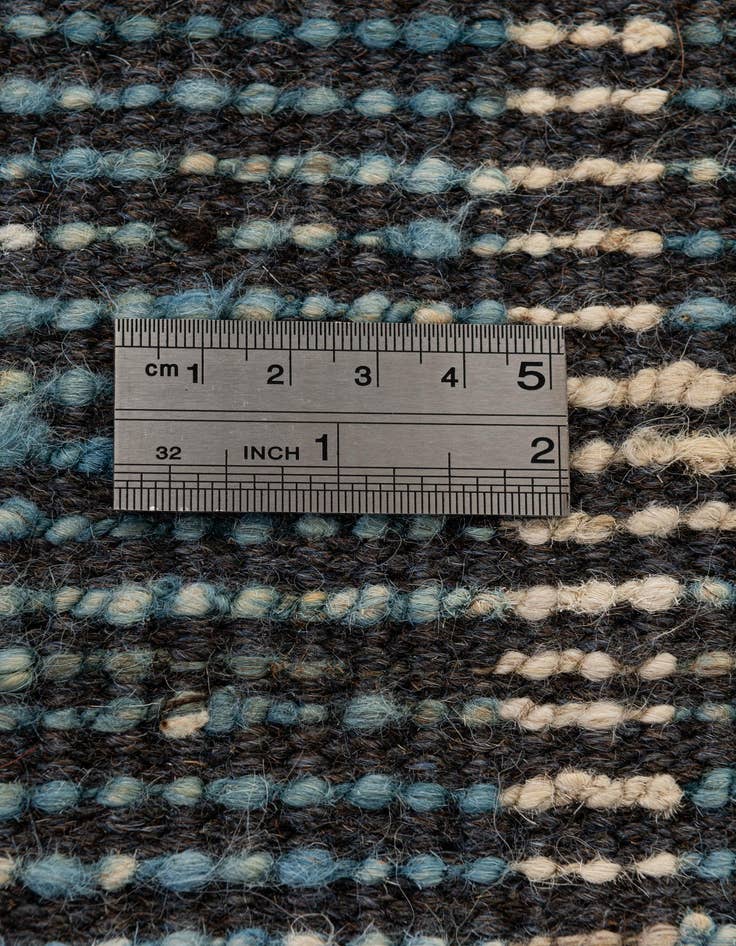 Detail image of  7' 7 x 10' 1  Hand Knotted Moroccan Wool Rug