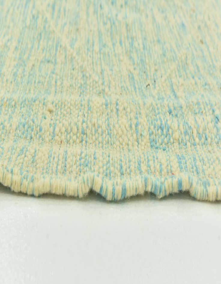 Detail image of  4' 9 x 8' 6  Hand Knotted Moroccan Wool Rug