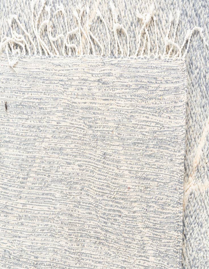 Detail image of  6' 10 x 9' 5  Hand Knotted Moroccan Wool Rug