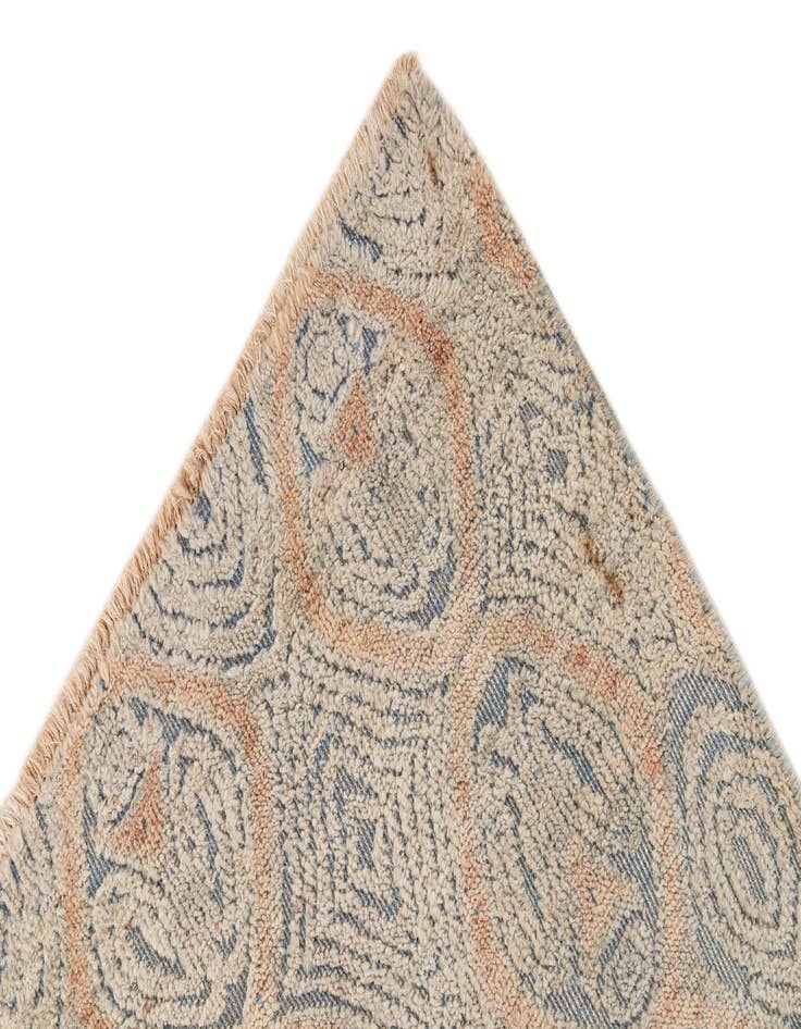 Detail image of  8' 10 x 12' 2  Hand Knotted Moroccan Wool Rug