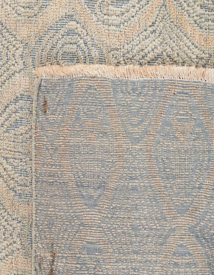 Detail image of  8' 10 x 12' 2  Hand Knotted Moroccan Wool Rug