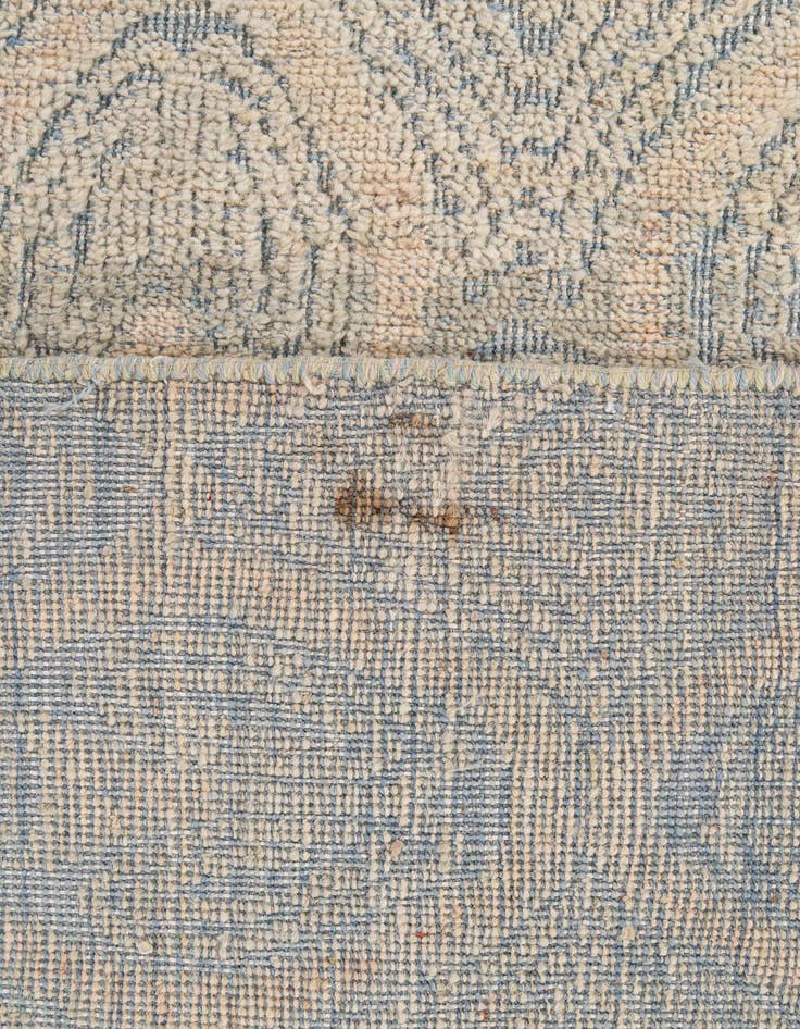 Detail image of  8' 10 x 12' 2  Hand Knotted Moroccan Wool Rug