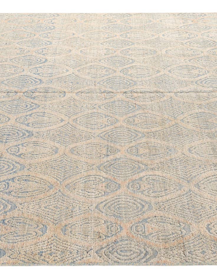 Detail image of  8' 10 x 12' 2  Hand Knotted Moroccan Wool Rug