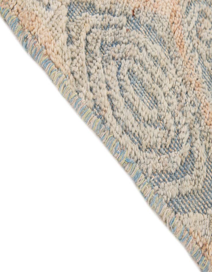 Detail image of  8' 10 x 12' 2  Hand Knotted Moroccan Wool Rug