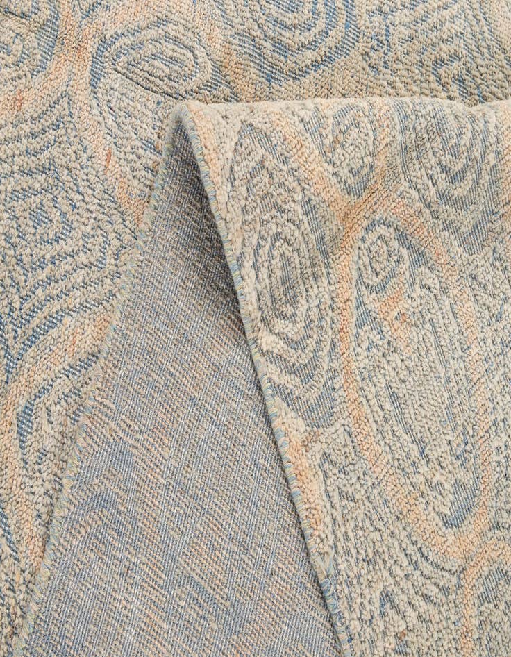 Detail image of  8' 10 x 12' 2  Hand Knotted Moroccan Wool Rug