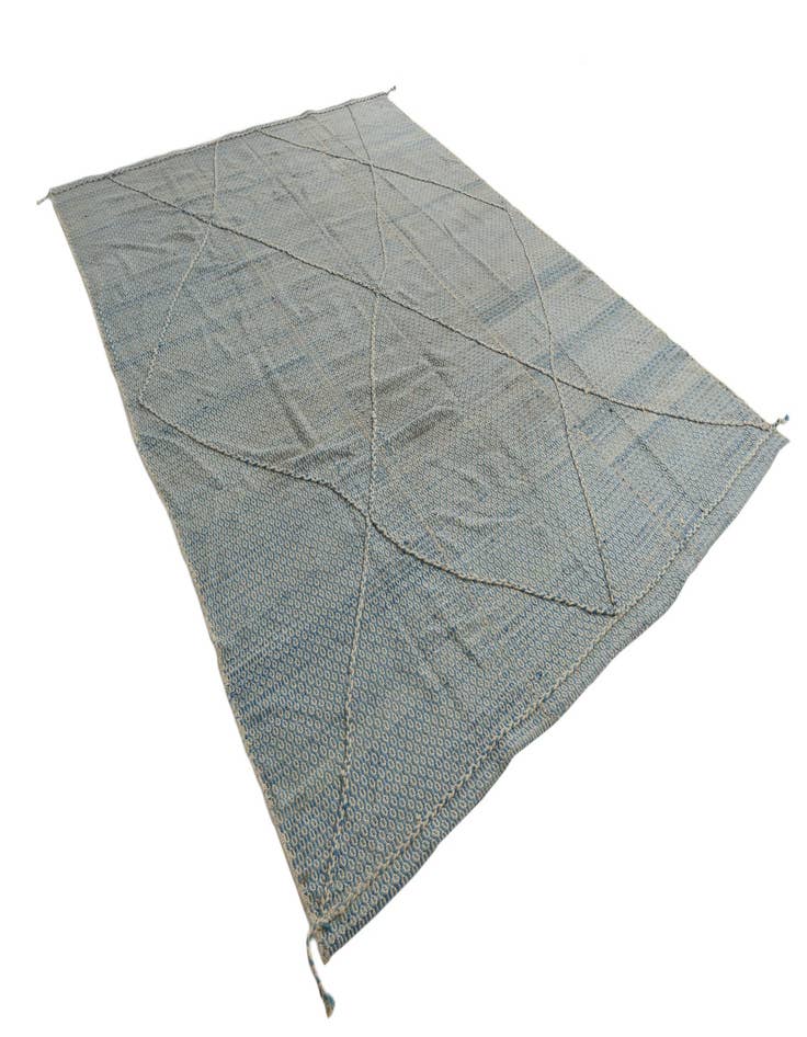 Detail image of  8' 7 x 11' 10  Hand Woven Moroccan Wool Rug