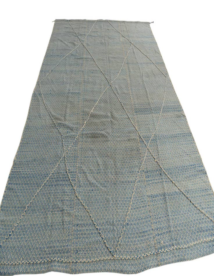 Detail image of  8' 7 x 11' 10  Hand Woven Moroccan Wool Rug