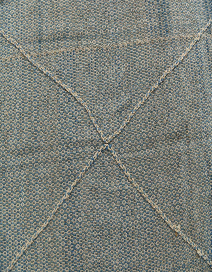 Detail image of  8' 7 x 11' 10  Hand Woven Moroccan Wool Rug