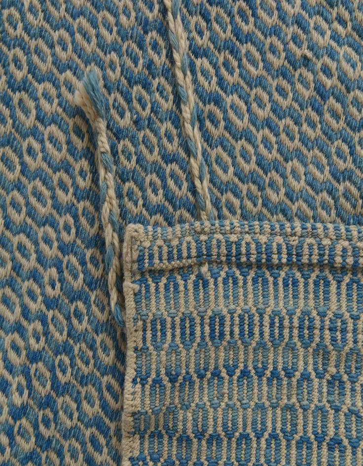 Detail image of  8' 7 x 11' 10  Hand Woven Moroccan Wool Rug