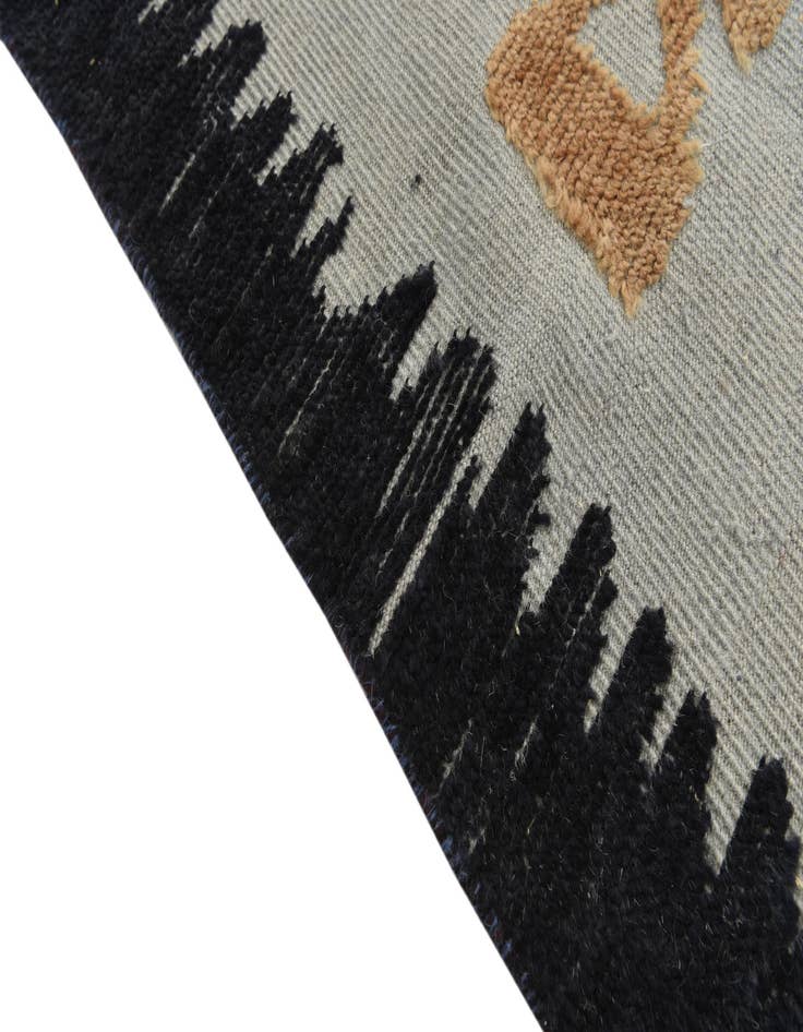 Detail image of  7' 6 x 10' 2  Hand Knotted Moroccan Wool Rug