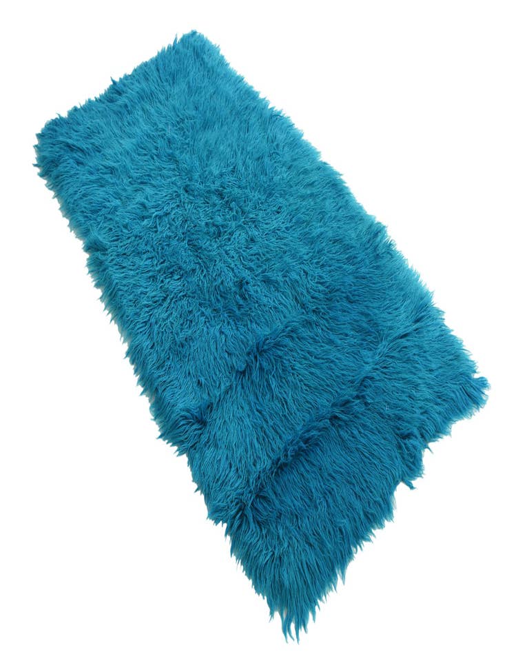 Detail image of  3' x 5' 6  Hand Knotted Moroccan Wool Rug