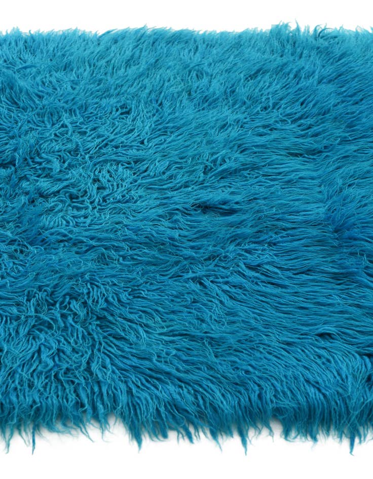 Detail image of  3' x 5' 6  Hand Knotted Moroccan Wool Rug