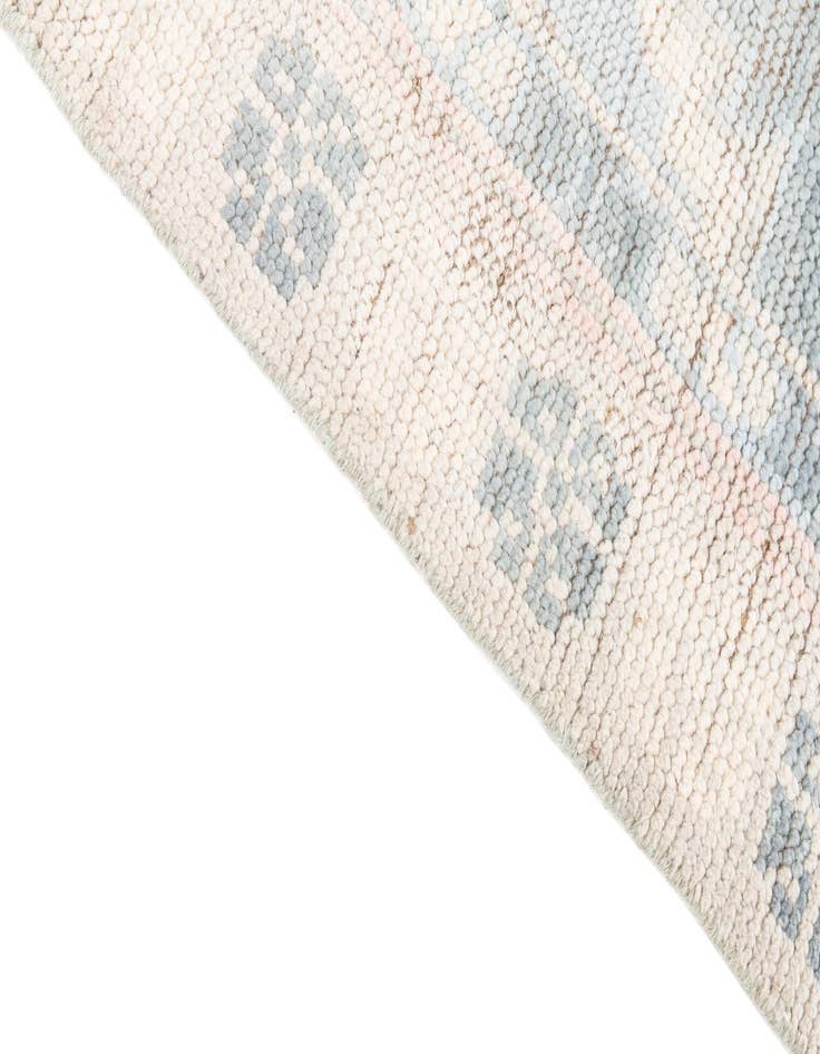 Detail image of  6' 3 x 9' 2  Hand Knotted Moroccan Wool Rug