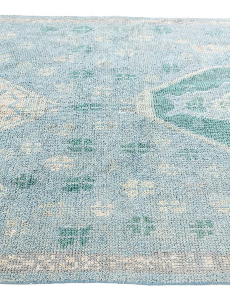 Detail image of  5' 2 x 7' 2  Hand Knotted Moroccan Rug