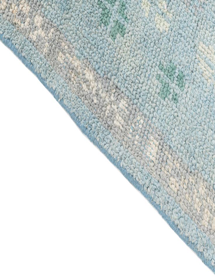 Detail image of  5' 2 x 7' 2  Hand Knotted Moroccan Rug