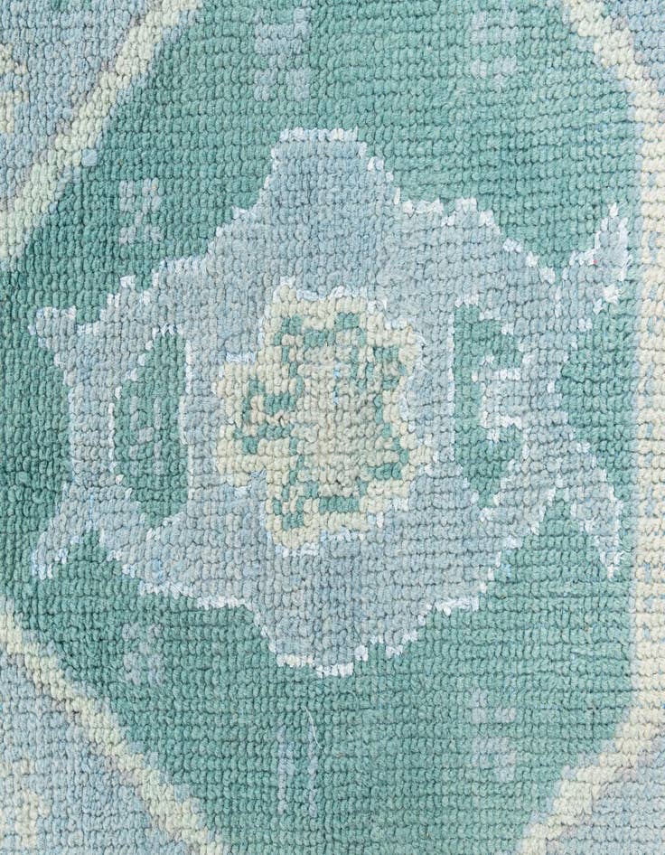 Detail image of  5' 2 x 7' 2  Hand Knotted Moroccan Rug