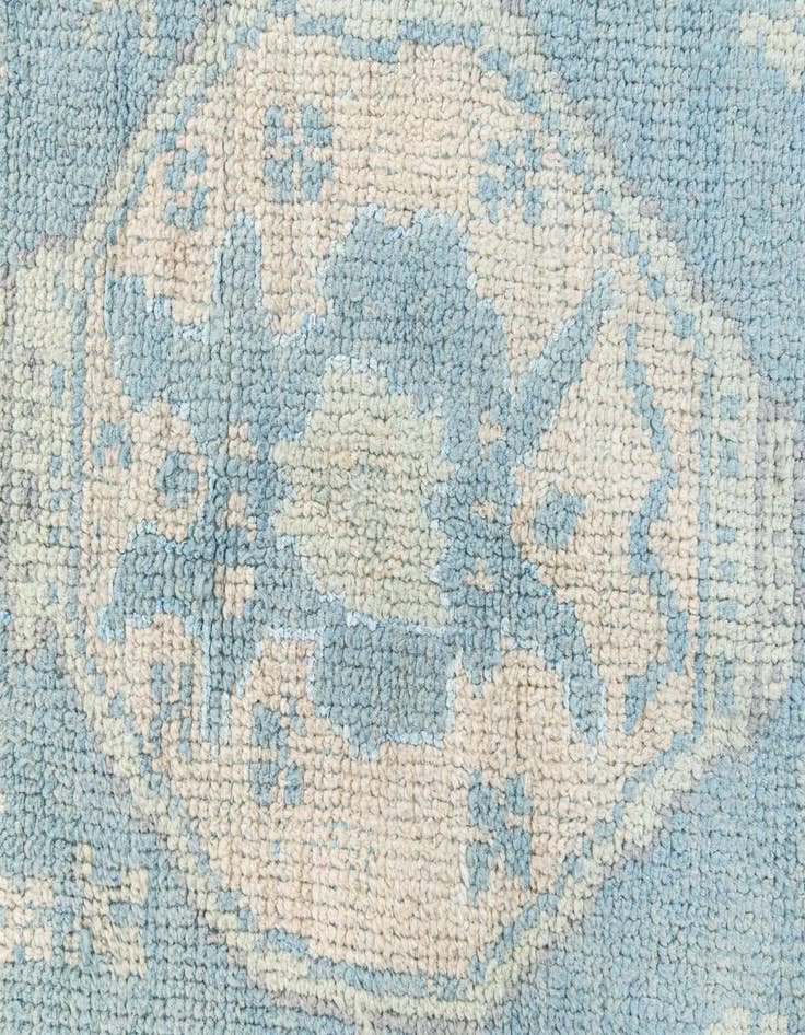 Detail image of  5' 2 x 7' 2  Hand Knotted Moroccan Rug