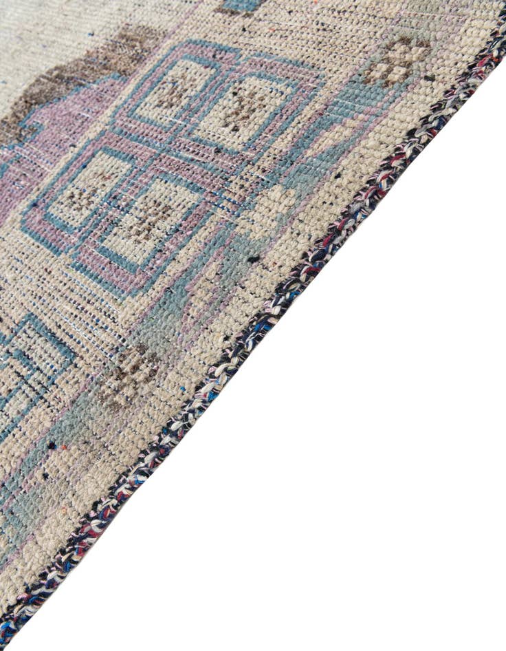 Detail image of  8' 8 x 12'  Hand Knotted Moroccan Wool Rug