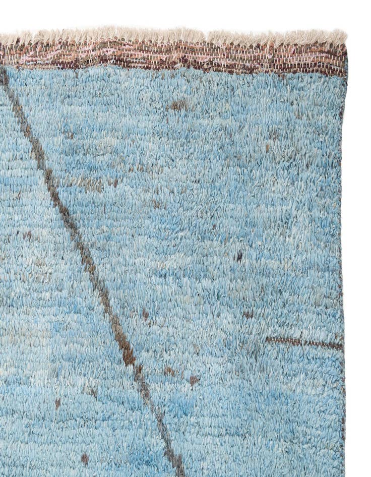 Detail image of  11' 7 x 15' 4  Hand Knotted Moroccan Wool Rug