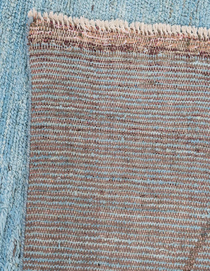 Detail image of  11' 7 x 15' 4  Hand Knotted Moroccan Wool Rug