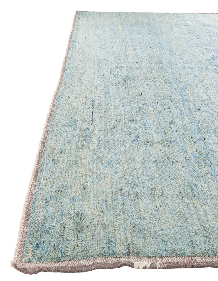 Detail image of  11' 7 x 14' 8  Hand Knotted Moroccan Wool Rug