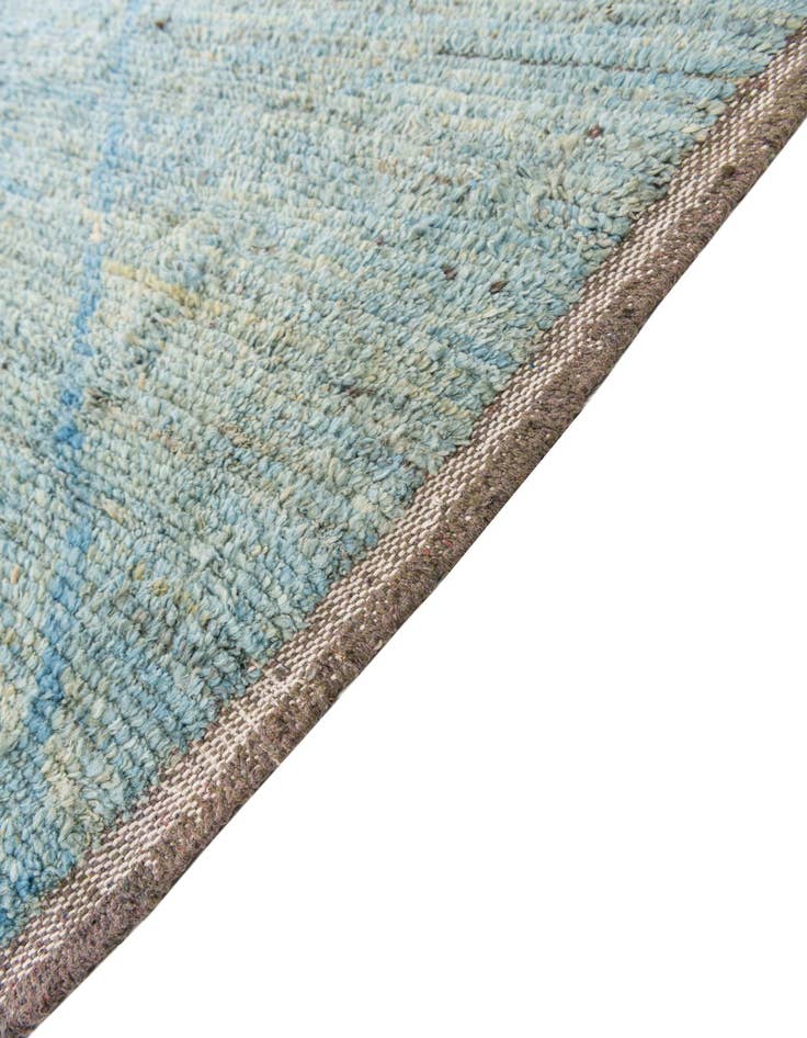 Detail image of  11' 7 x 14' 8  Hand Knotted Moroccan Wool Rug