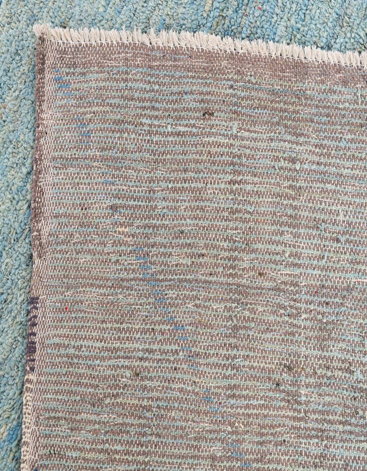 Detail image of  11' 7 x 14' 8  Hand Knotted Moroccan Wool Rug