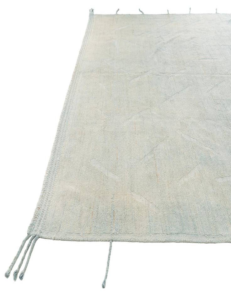 Detail image of  9' 4 x 11' 9  Hand Knotted Moroccan Wool Rug