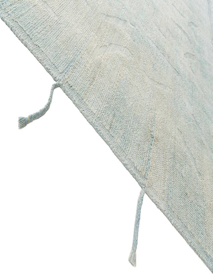 Detail image of  9' 4 x 11' 9  Hand Knotted Moroccan Wool Rug